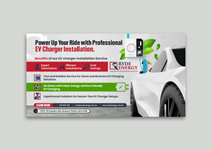 Facebook Design by debdesign for Ryde Energy | Design: #30848554