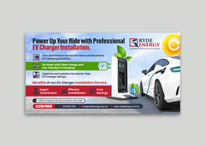 Facebook Design by debdesign for Ryde Energy | Design: #30848555