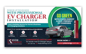 Facebook Design by debdesign for Ryde Energy | Design: #30848689
