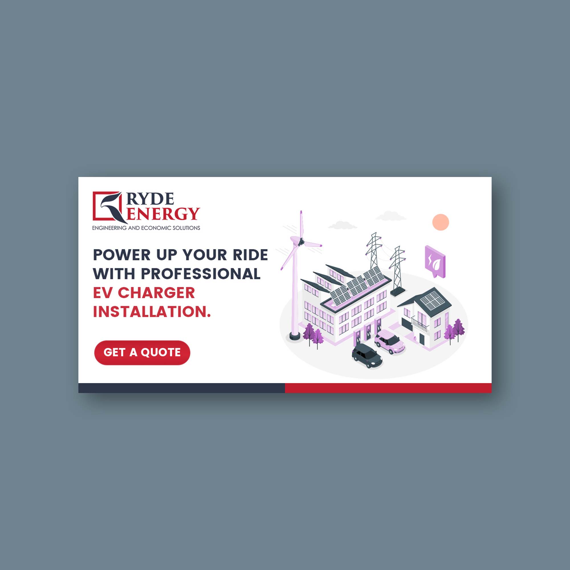 Facebook Design by Creative Milan for Ryde Energy | Design #30854308