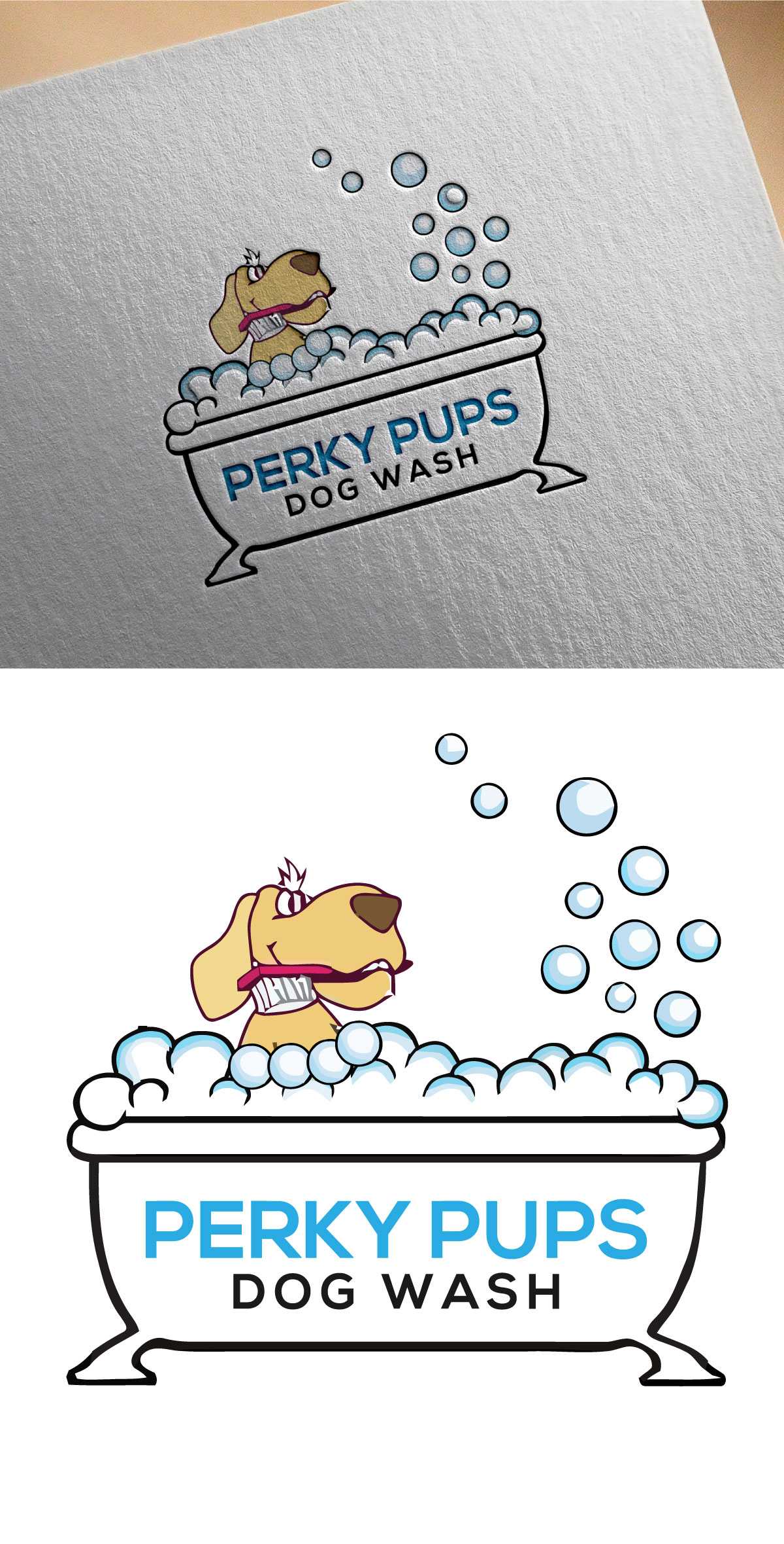 Logo-Design von Masum01 für Ultimate Wash Systems | Design #30856200