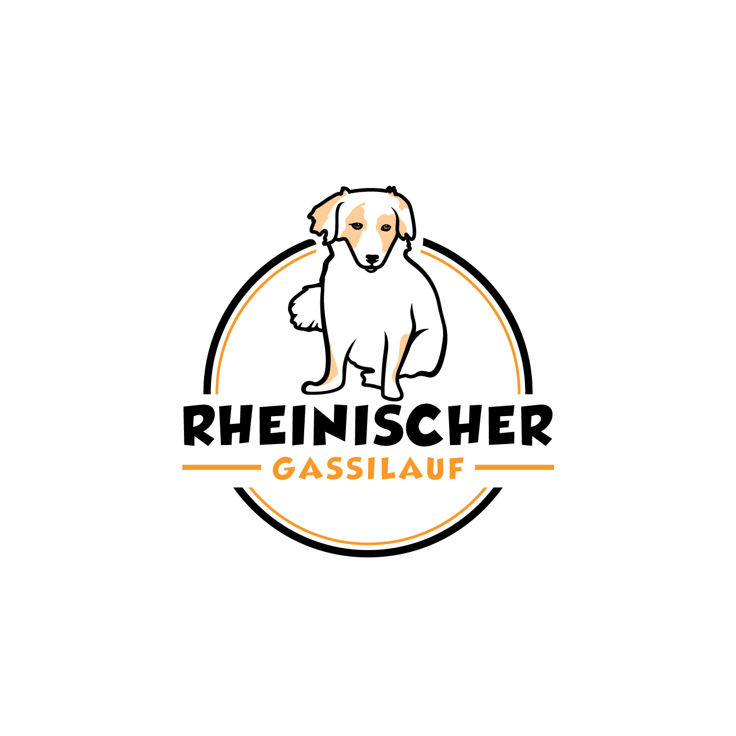 Diseño de Logo por LAXMI DESIGNHUB para Rheinischer GassiLauf | Diseño #30848834