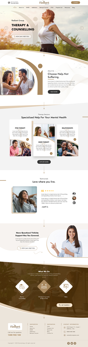Wix Design by Shijo John