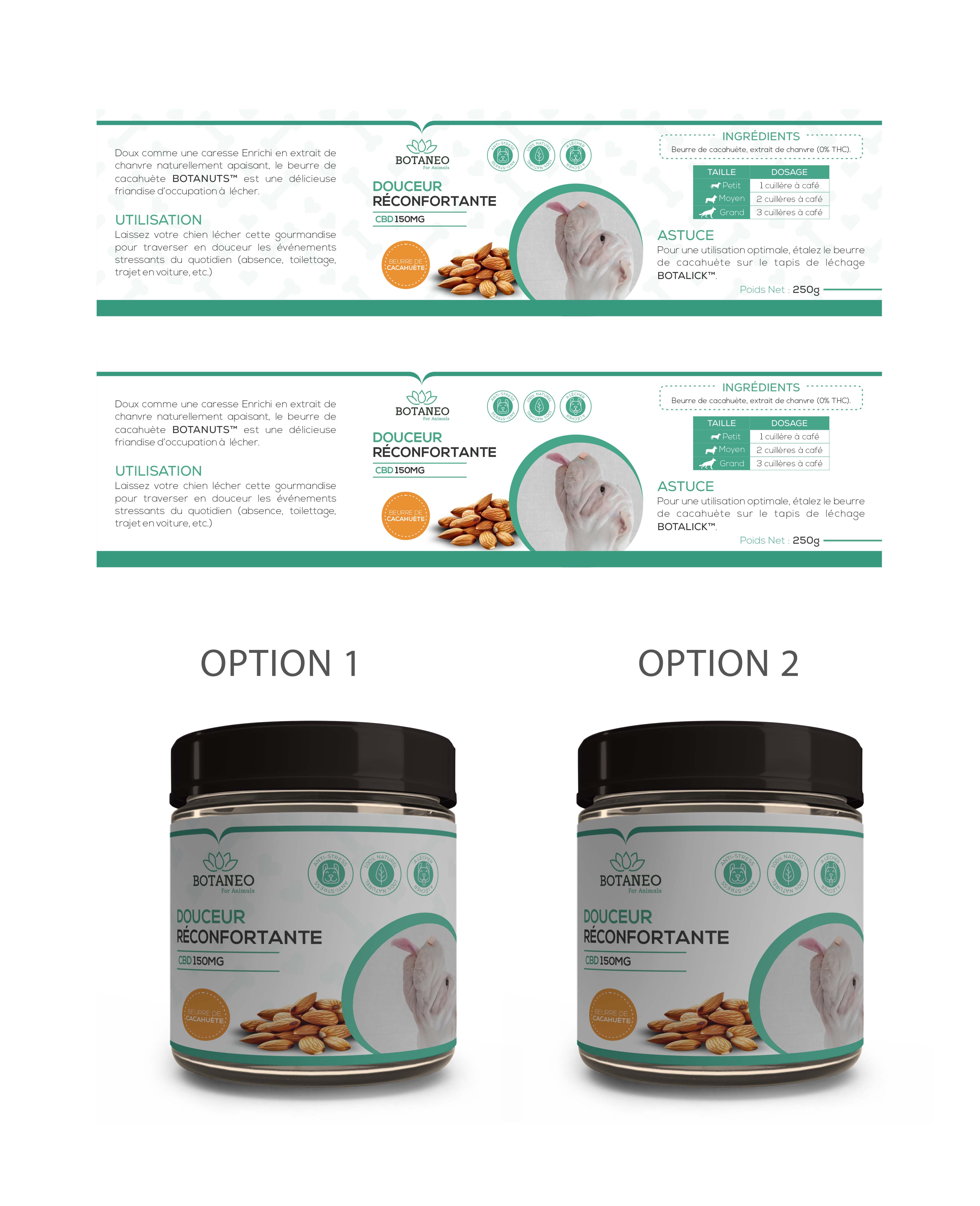 Label Design by Jose Loaiza for BOTA EUROPE KFT. | Design #30886234