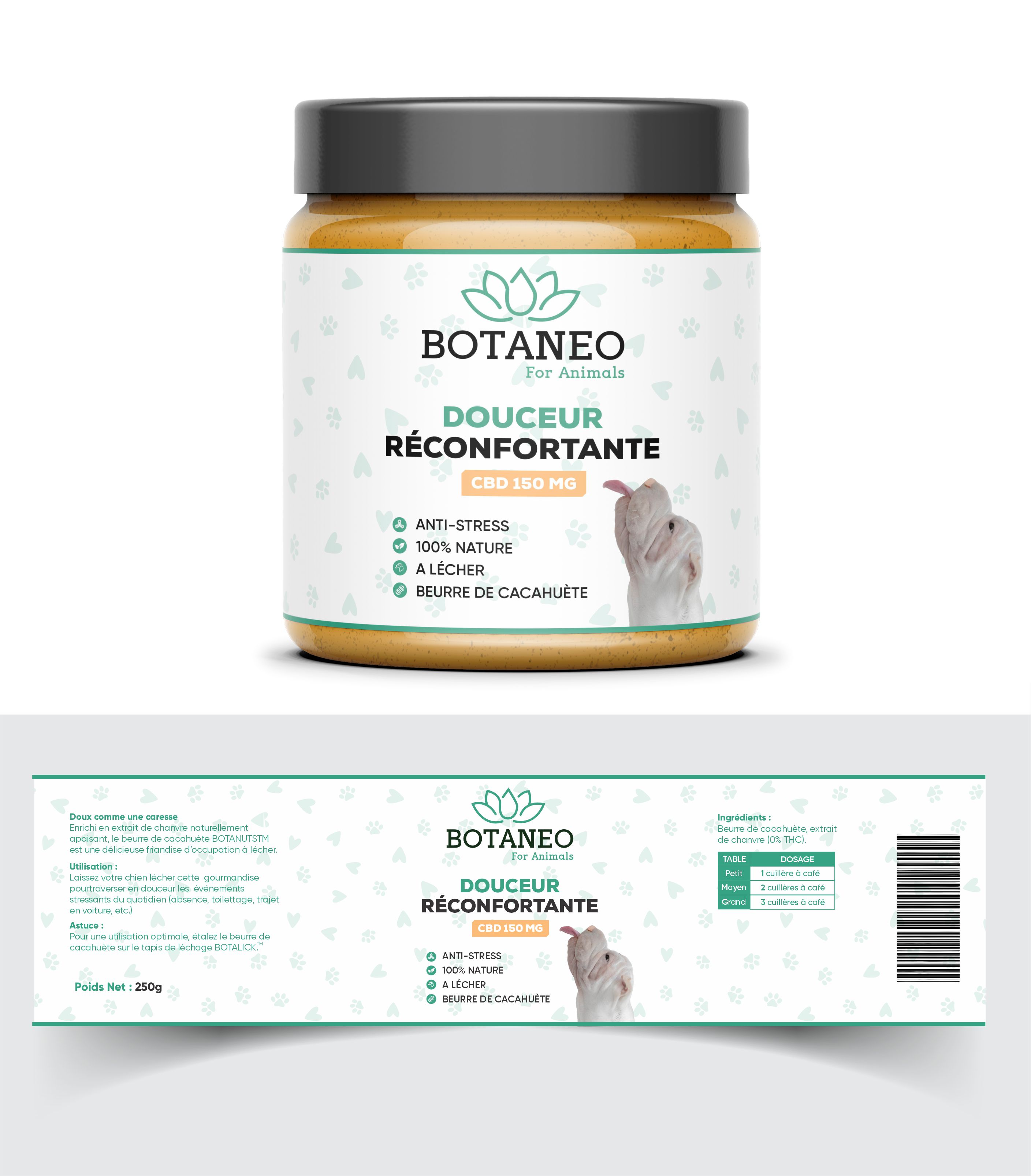 Label Design by SAMPA DUARI for BOTA EUROPE KFT. | Design #30864251
