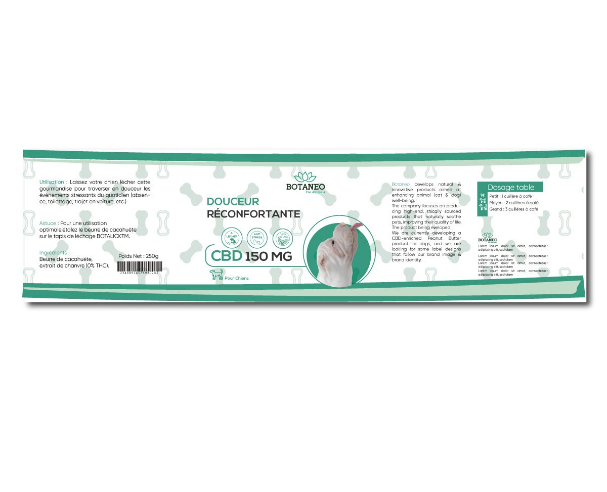 Label Design by oltredisegno for BOTA EUROPE KFT. | Design #30869854