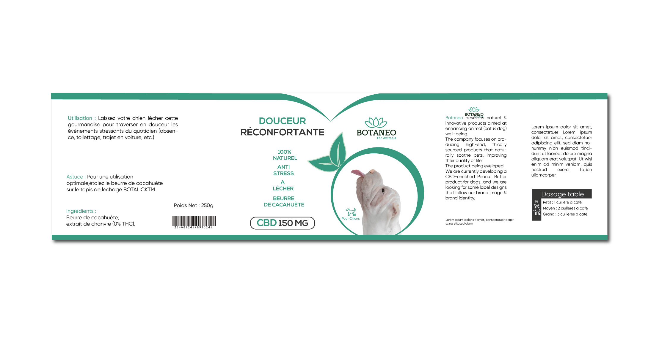 Label Design by oltredisegno for BOTA EUROPE KFT. | Design #30879104