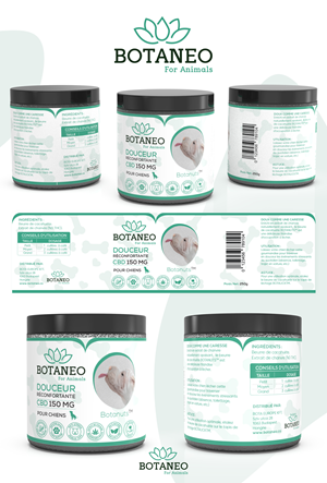 Label Design by emad farid for BOTA EUROPE KFT. | Design: #30886702