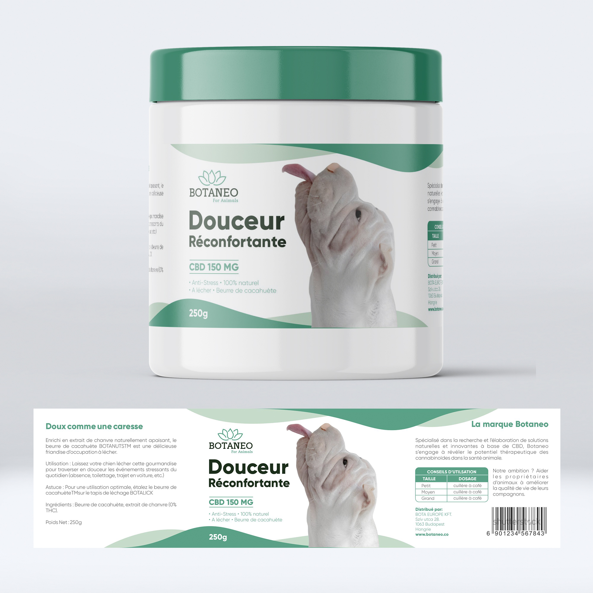 Label Design by Dzhafir for BOTA EUROPE KFT. | Design #30868217