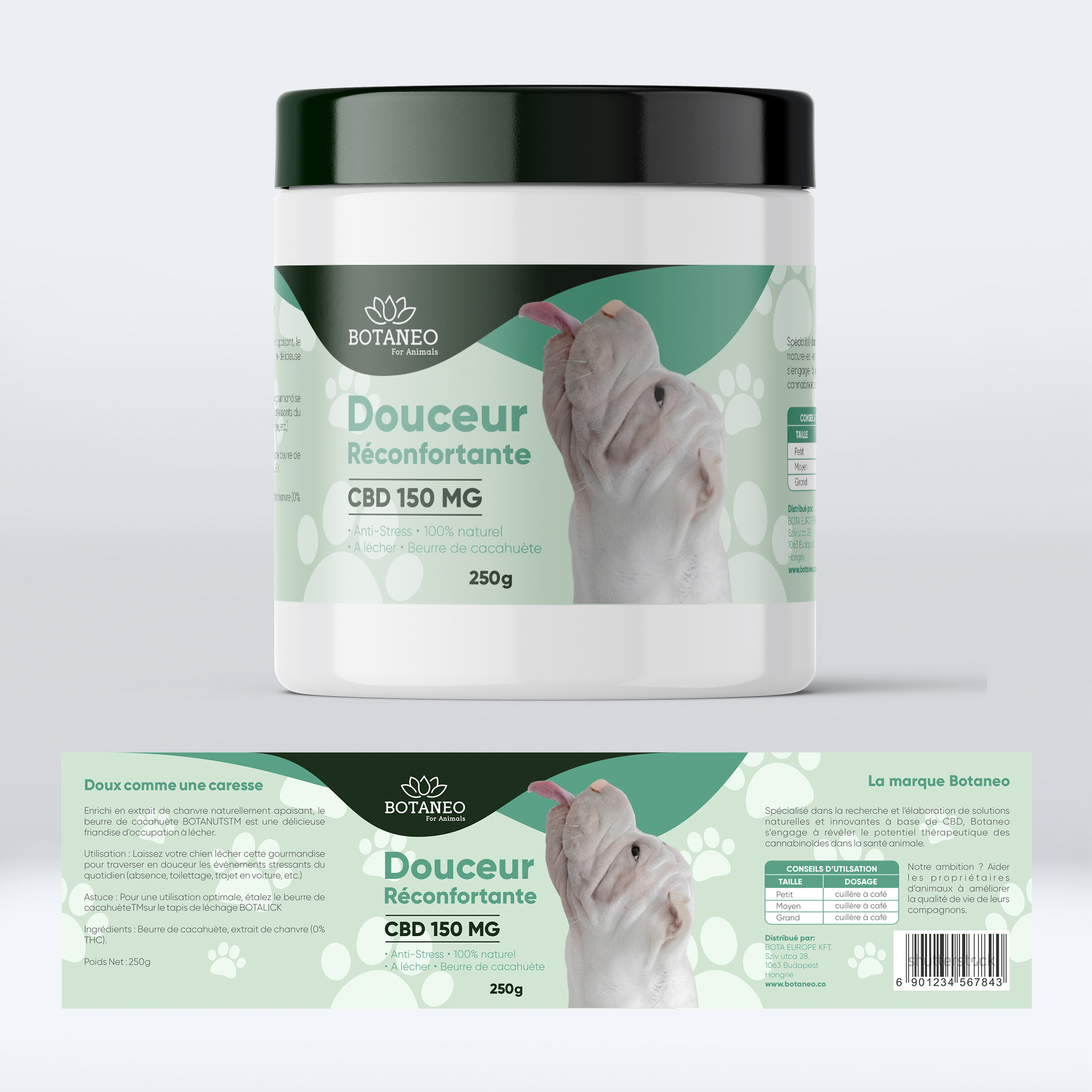 Diseño de Etiqueta por Dzhafir para BOTA EUROPE KFT. | Diseño #30868221