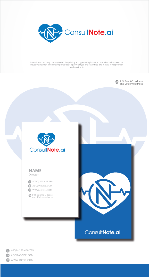 Logo Design by zebronicgraphic for Neal Street Medical Clinic | Design #30843843