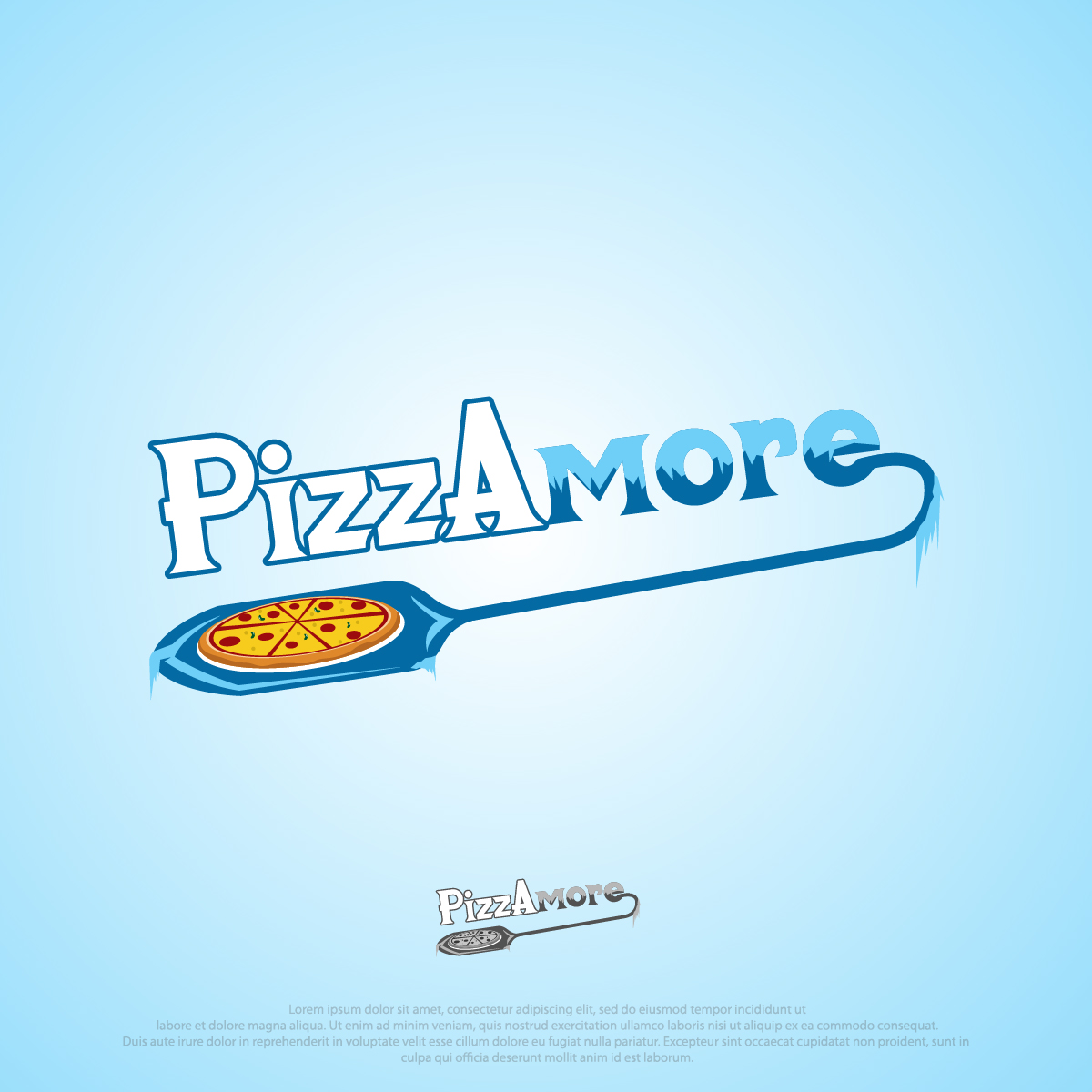 Logo Design by DesignLima for VICTOR ICE DISTRIBUTION SRL | Design #30858592