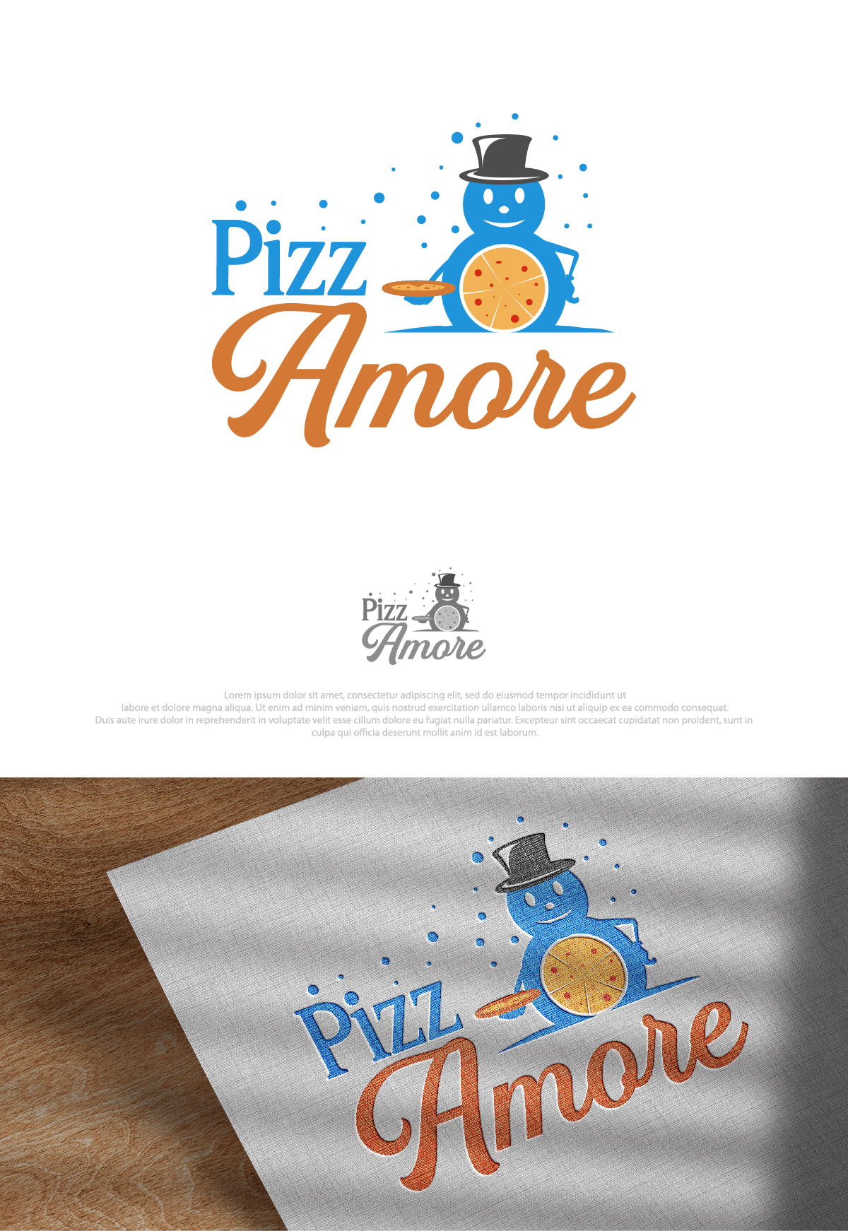 Logo Design by DesignLima for VICTOR ICE DISTRIBUTION SRL | Design #30858595