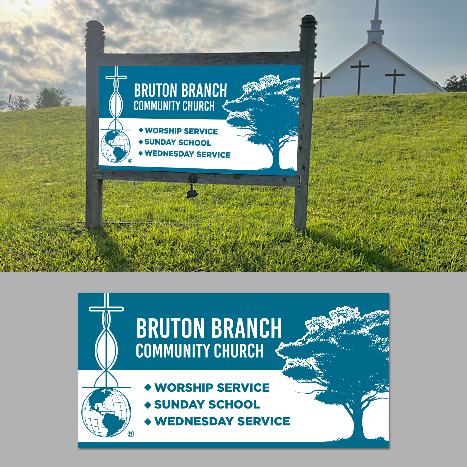 Graphic Design by Unik Media for The Outpost | Design #30866158