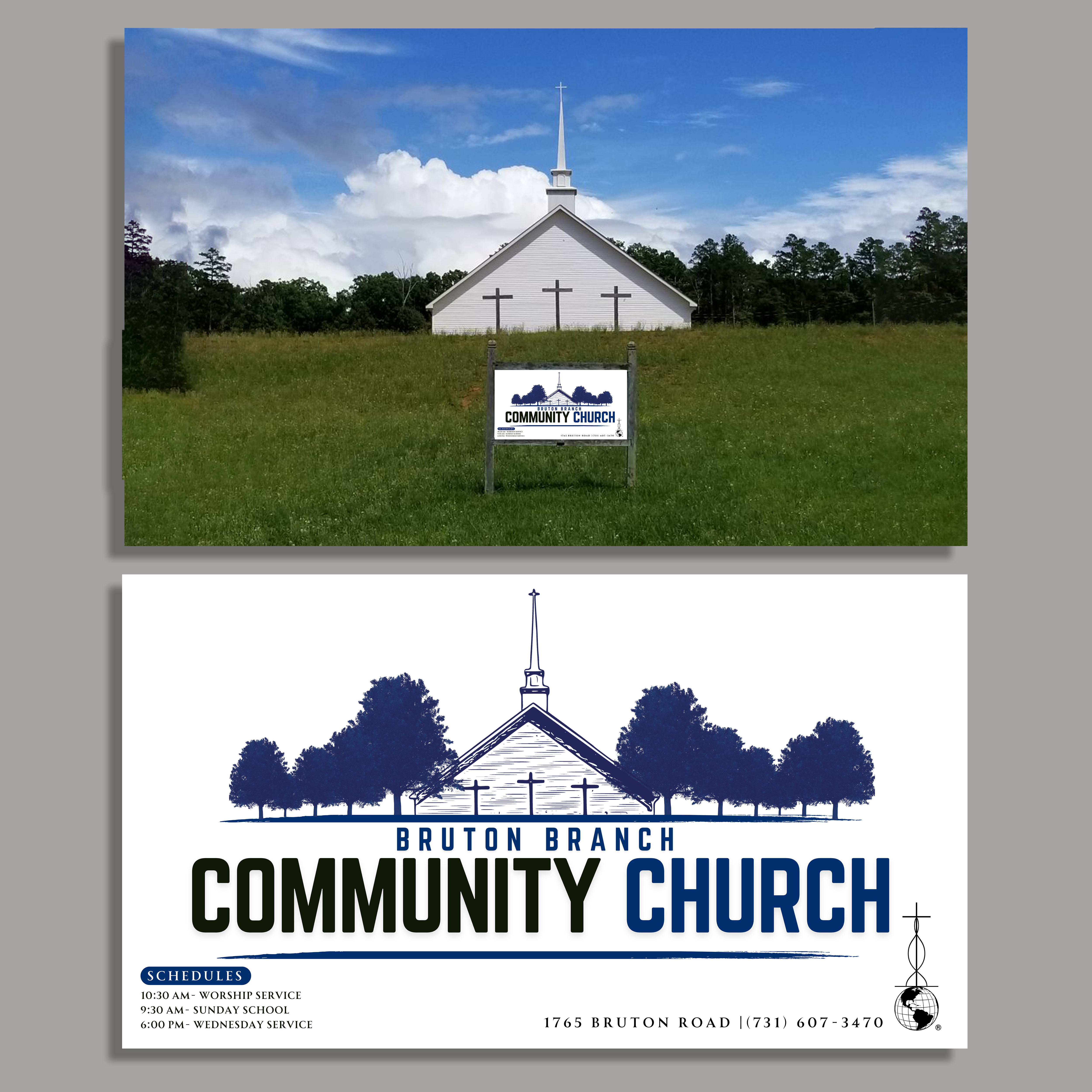 Graphic Design by AP Creatives for The Outpost | Design #30845943