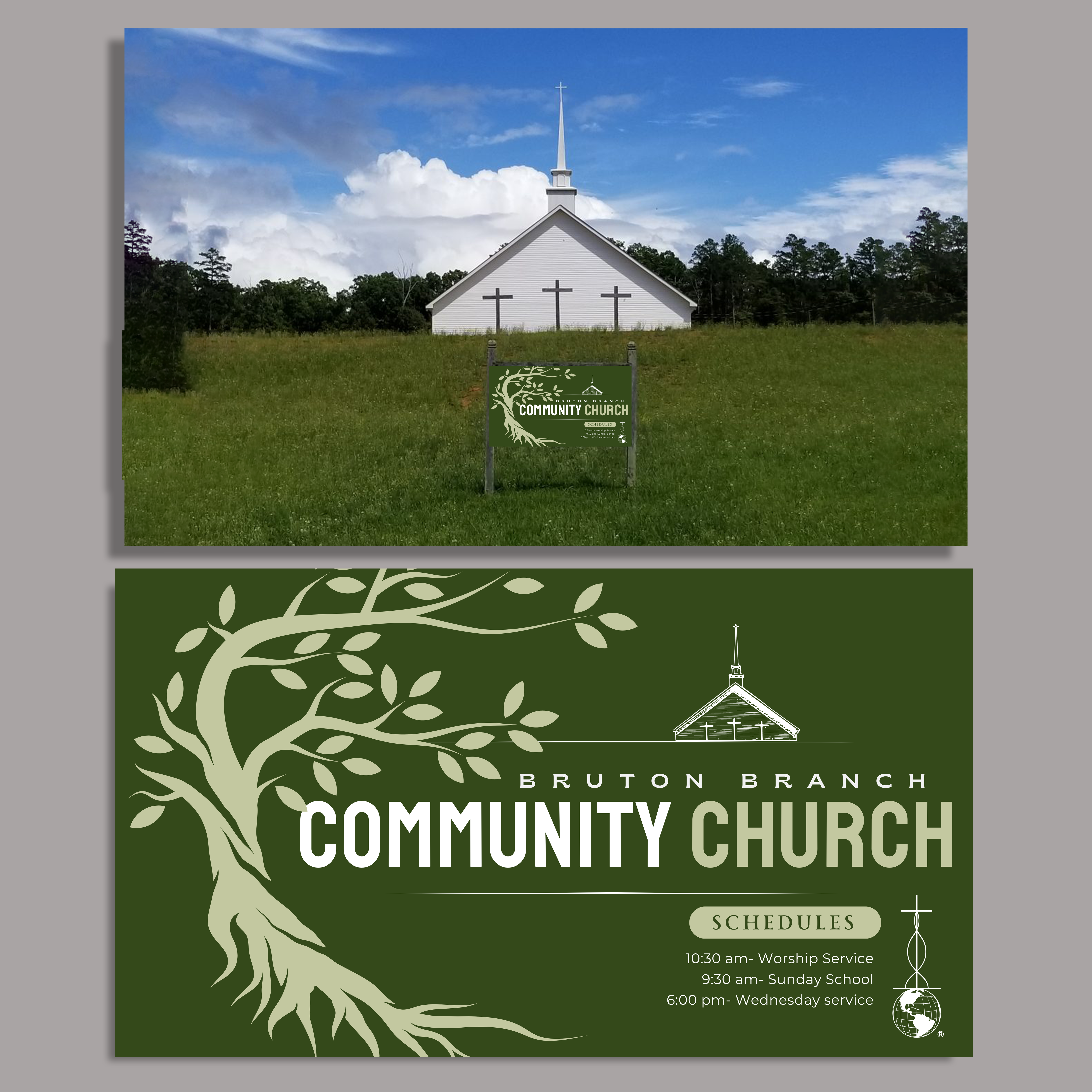 Graphic Design by AP Creatives for The Outpost | Design #30871789