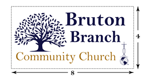 Looking to design a new sign for our church.