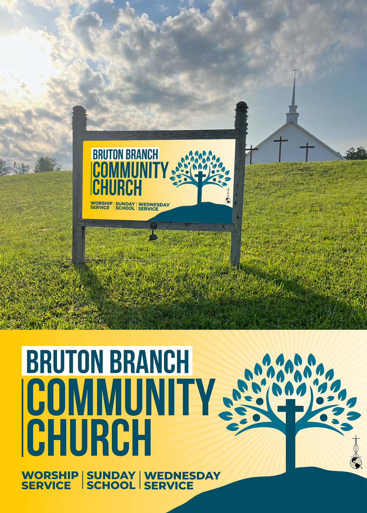 Graphic Design by Aurora:) for The Outpost | Design #30855264