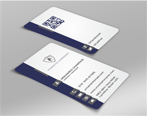 Business Card Design by AwsomeD