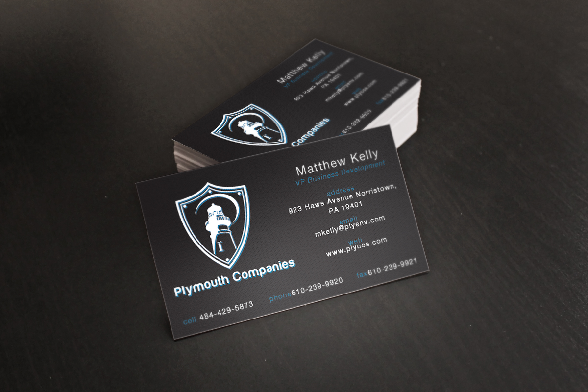 Design de Carte de Visite par Olivier Chaux pour Plymouth Co. | Design #3105197