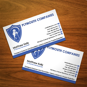 Business Card Design by Rusty Design