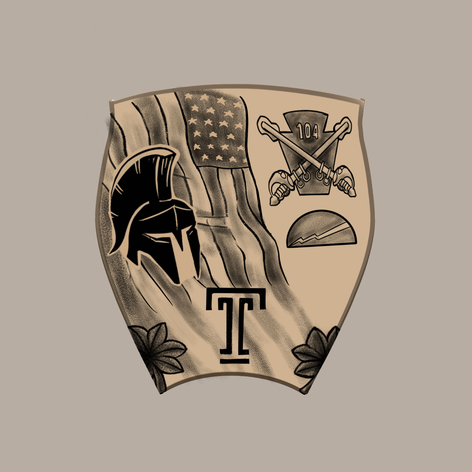 Tattoo Design by Pcat Vo for this project | Design #30955110