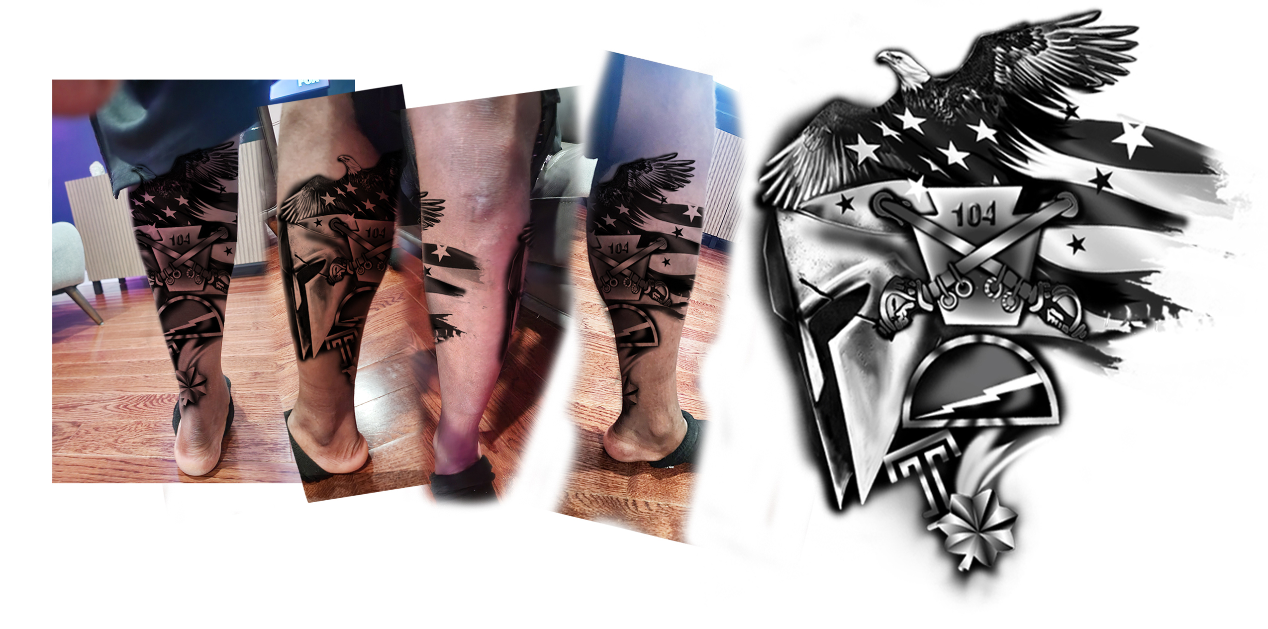 Tattoo Design by ioio for this project | Design #30951468