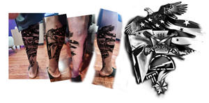 Tattoo-Design von ioio für dieses Projekt | Design: #30951468