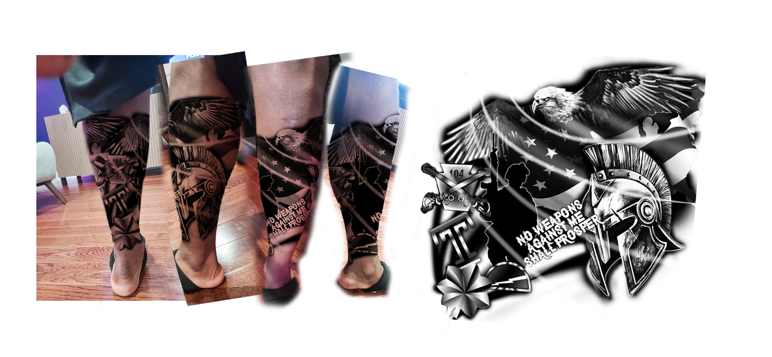 Tattoo Design by ioio for this project | Design #30997970