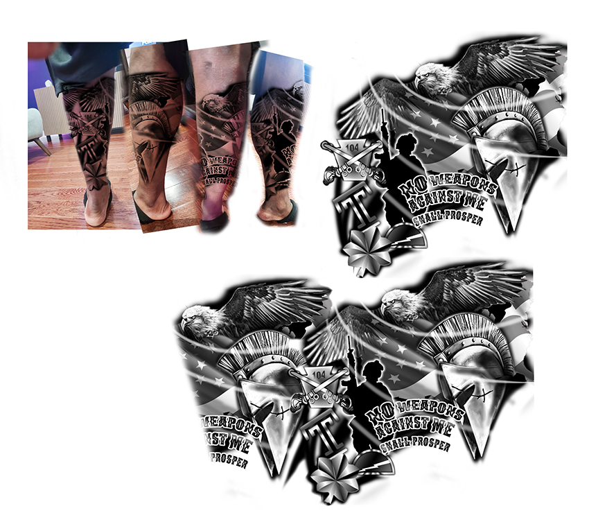 Tattoo Design by ioio for this project | Design #31004728