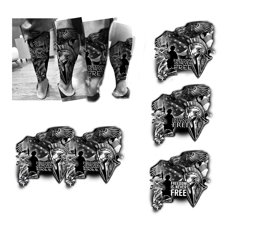 Diseño de Tatuaje por ioio para este proyecto | Diseño #31021305