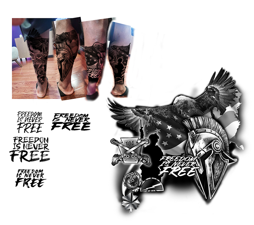 Tattoo-Design von ioio für dieses Projekt | Design: #31038033