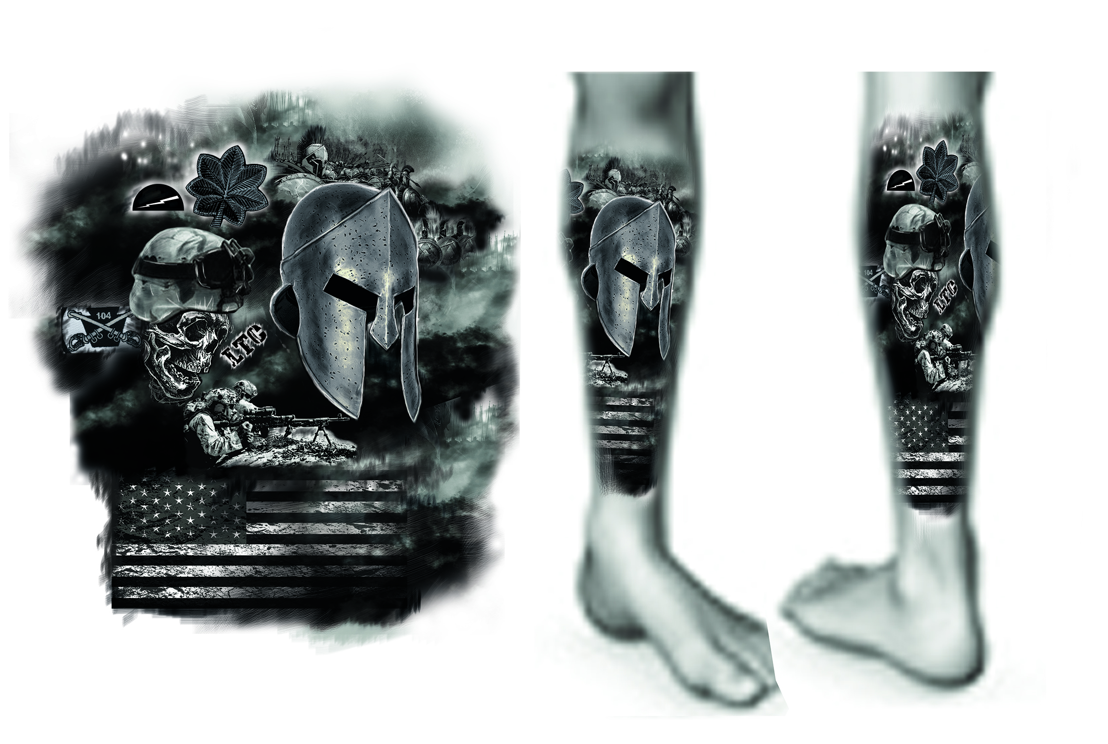Design de Tatouage par Jamal 12 pour ce projet | Design #30871962