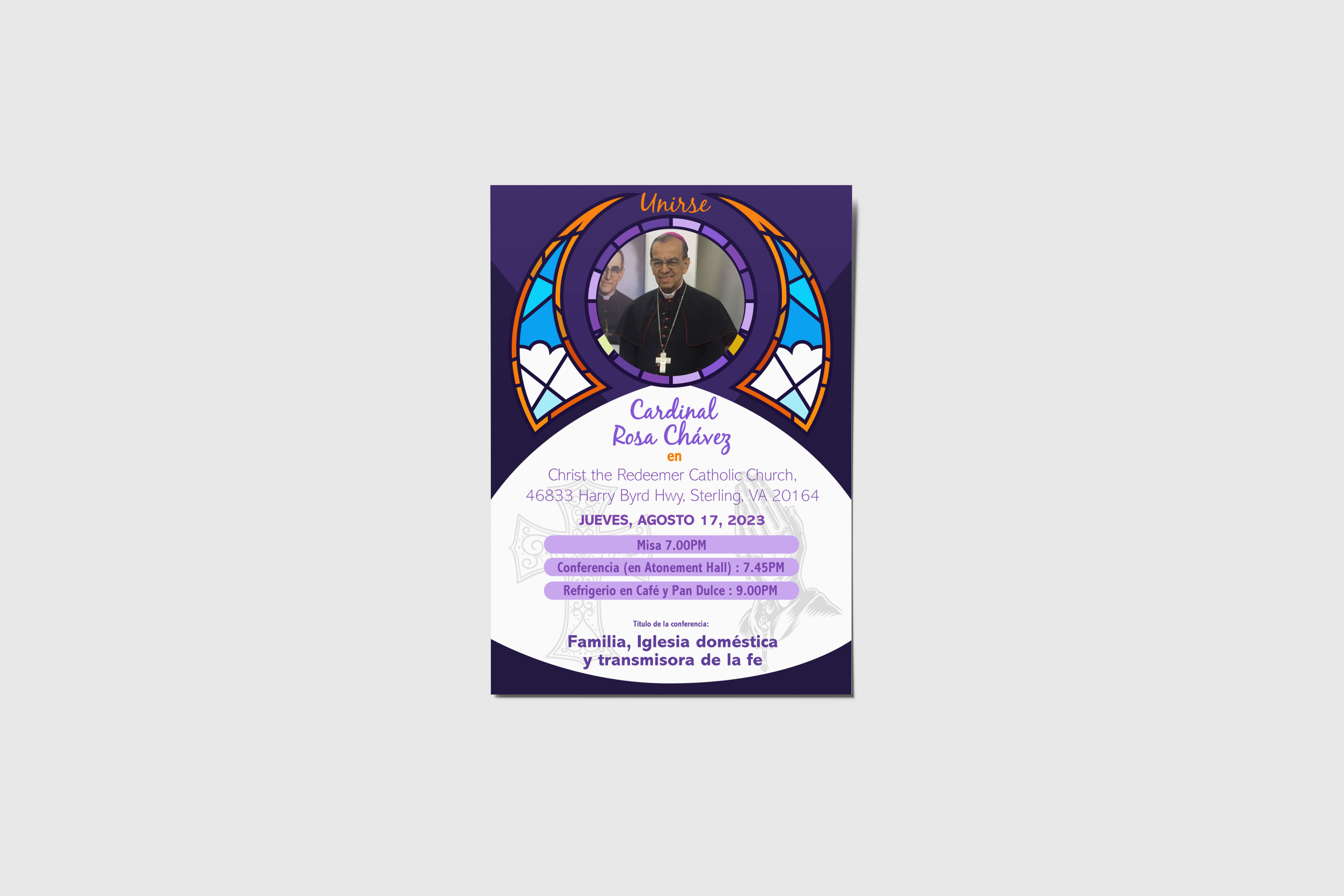 Postcard Design by Michael Oyugi for this project | Design #30850357