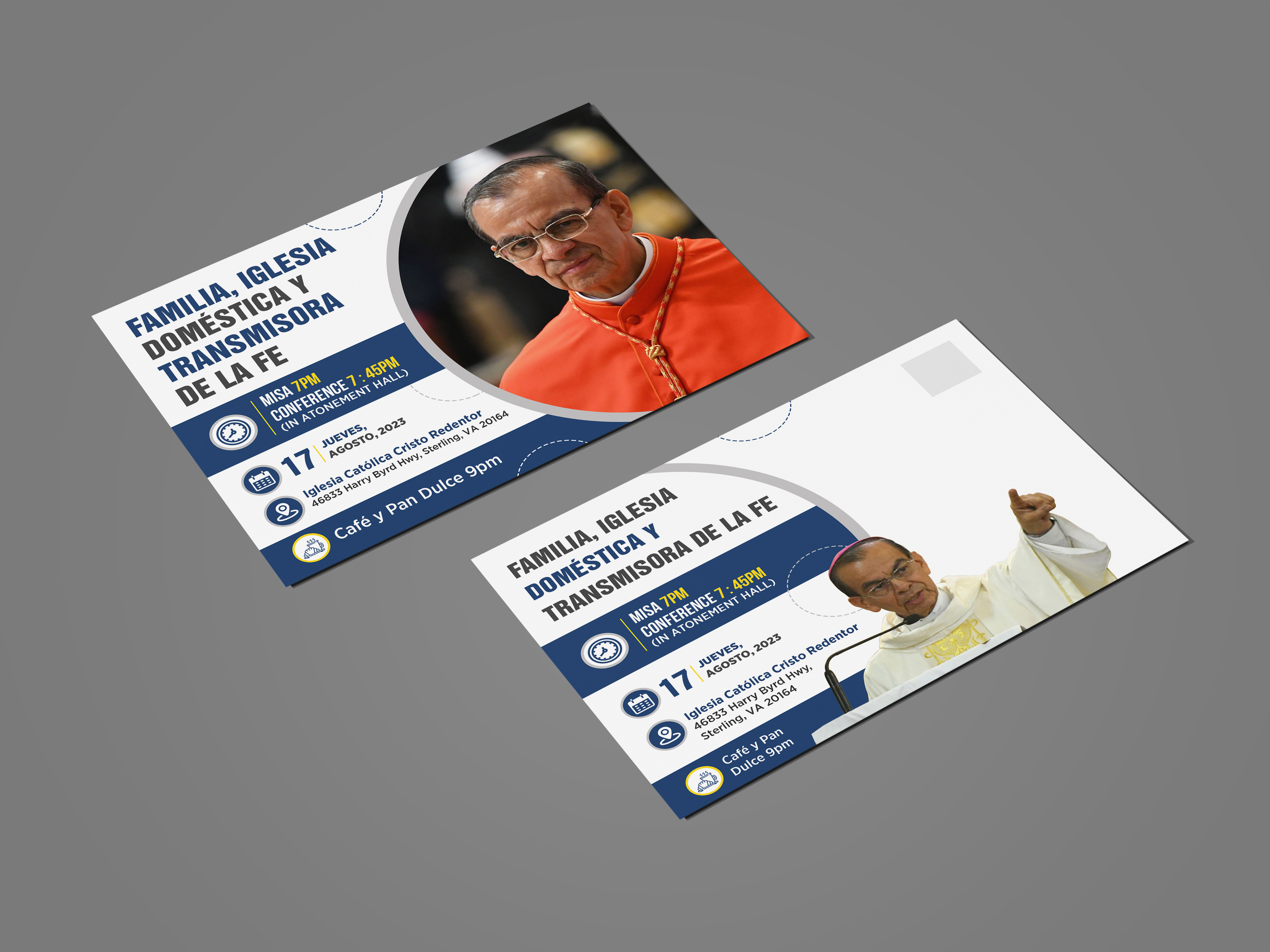 Diseño de Postal por GraphicsGuru para este proyecto | Diseño #30847721