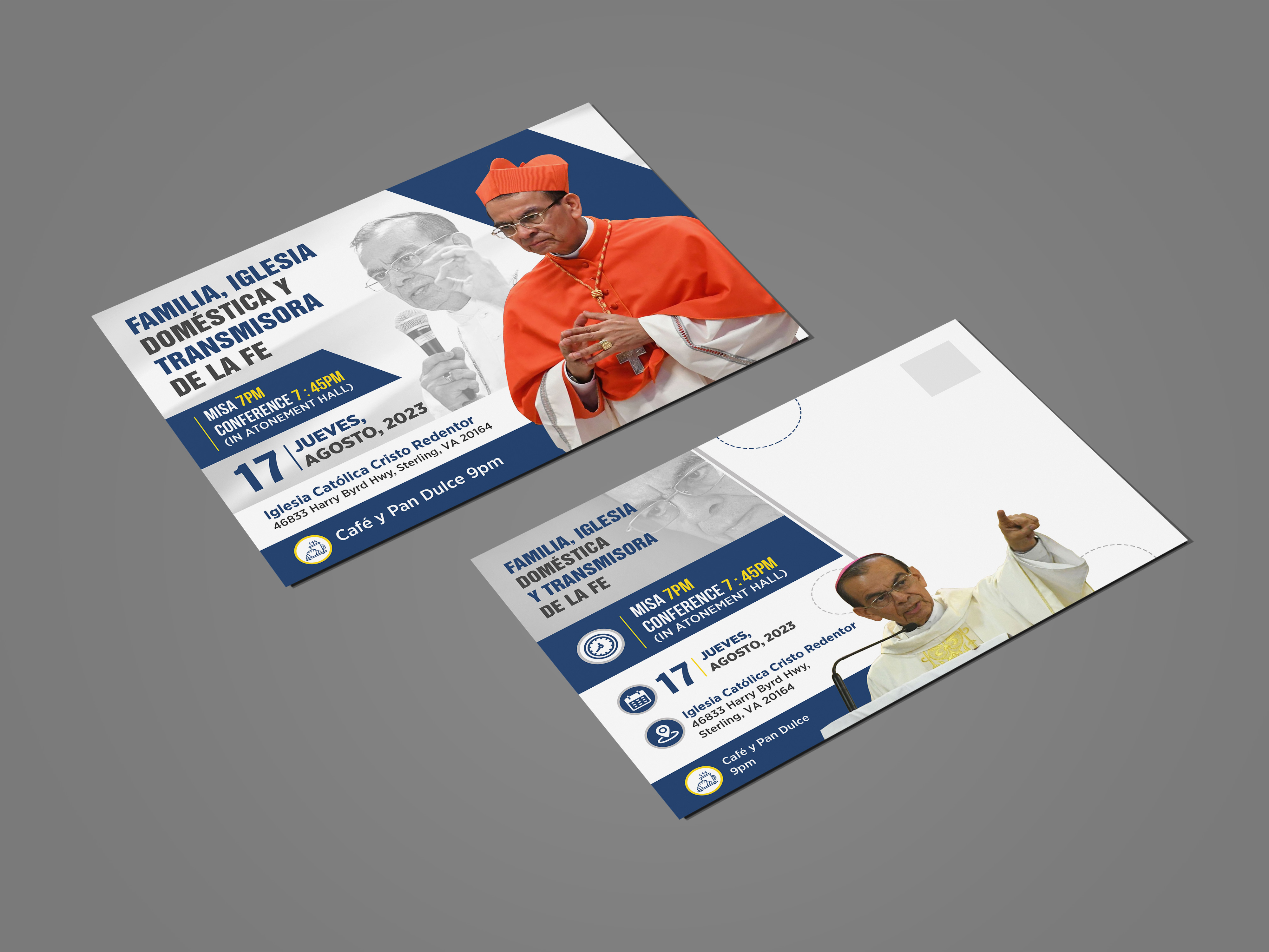 Diseño de Postal por GraphicsGuru para este proyecto | Diseño #30849181