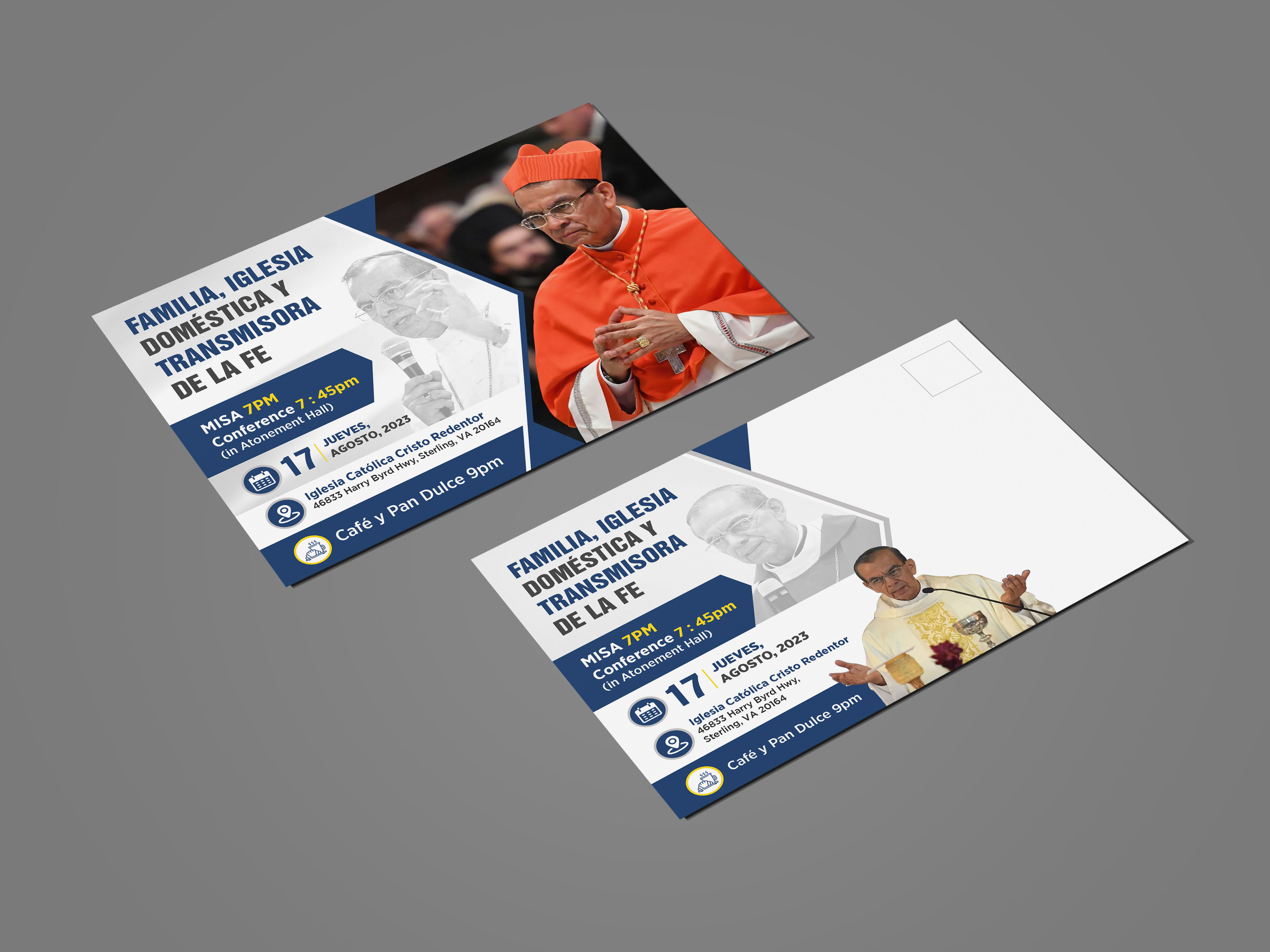 Postcard Design by GraphicsGuru for this project | Design #30850209