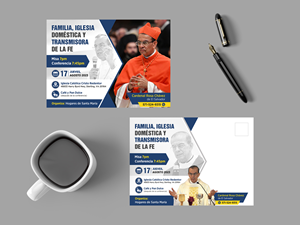 Postcard Design by GraphicsGuru for this project | Design: #30853118