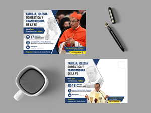 Postcard Design by GraphicsGuru for this project | Design: #30857524