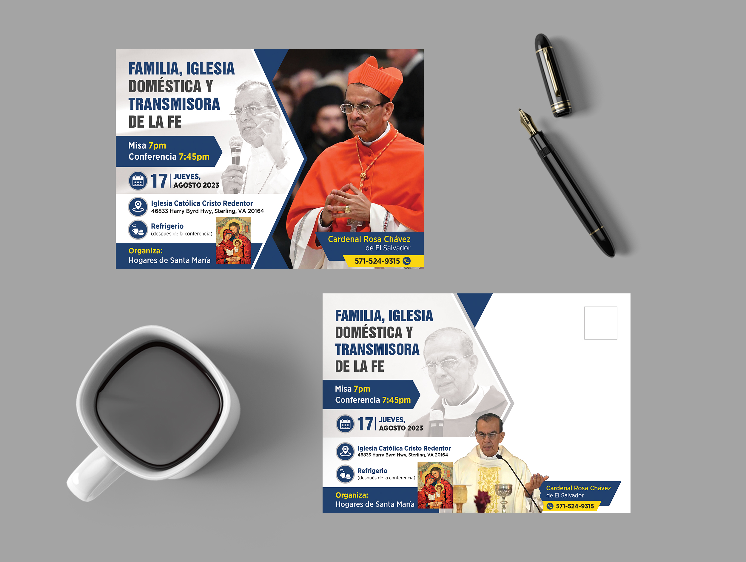 Postcard Design by GraphicsGuru for this project | Design #30857915