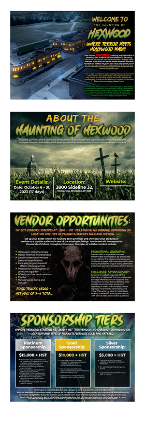 Graphic Design by Md. Humayun for Ell'Events Inc. | Design: #30886055