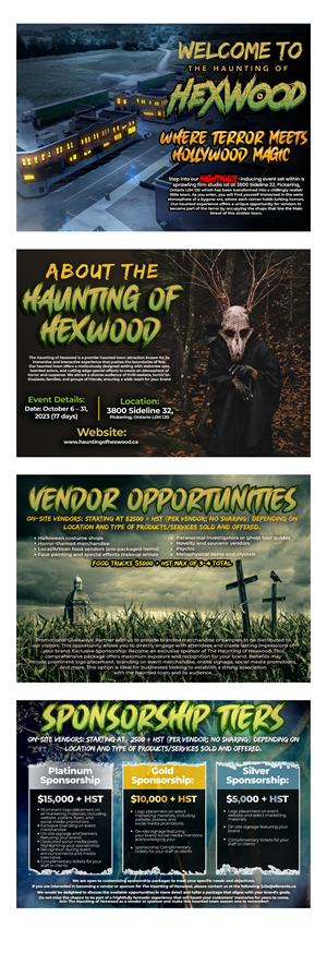 Graphic Design by Md. Humayun for Ell'Events Inc. | Design: #30890298