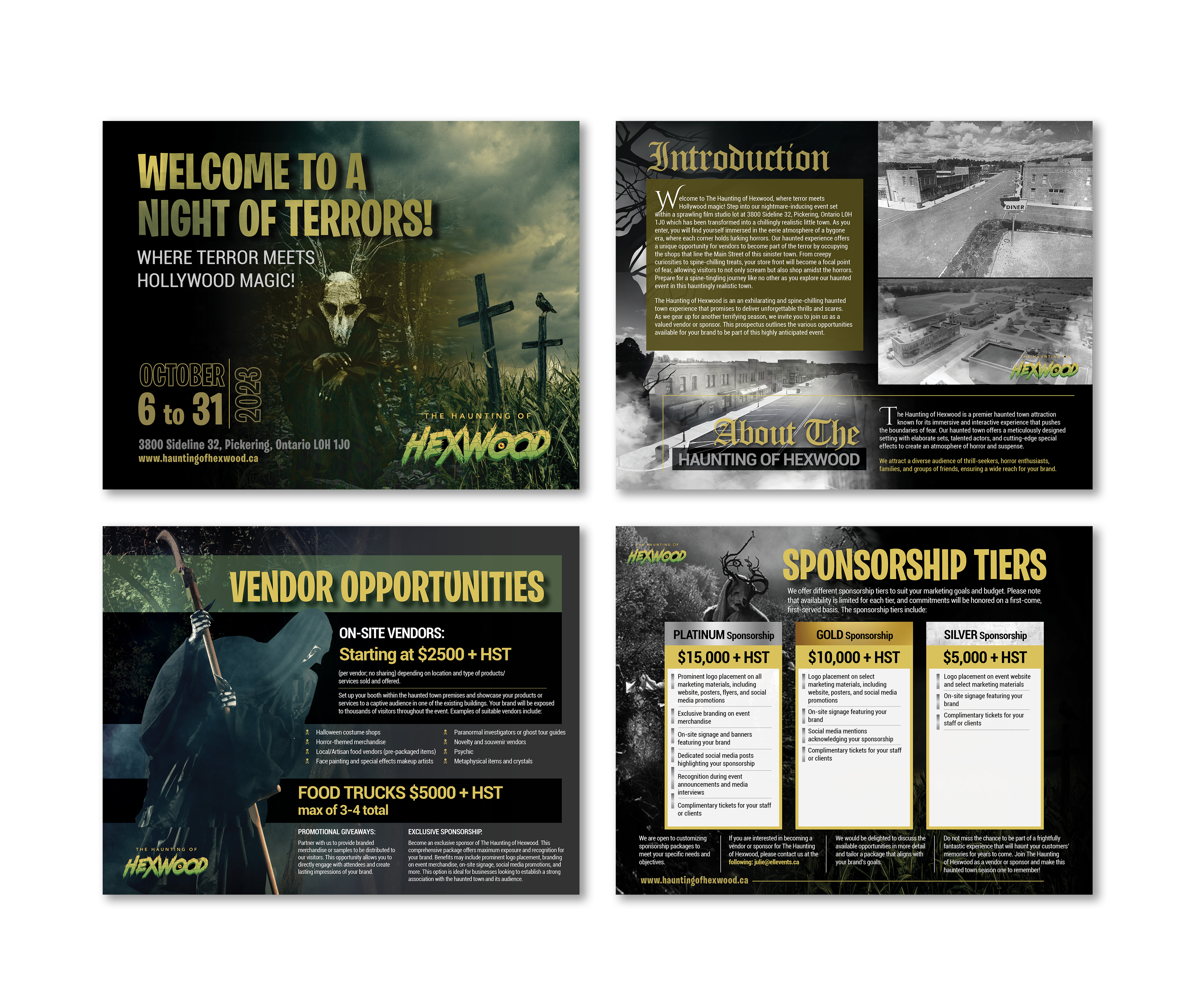 Graphic Design by mscreations.lk for Ell'Events Inc. | Design #30886660