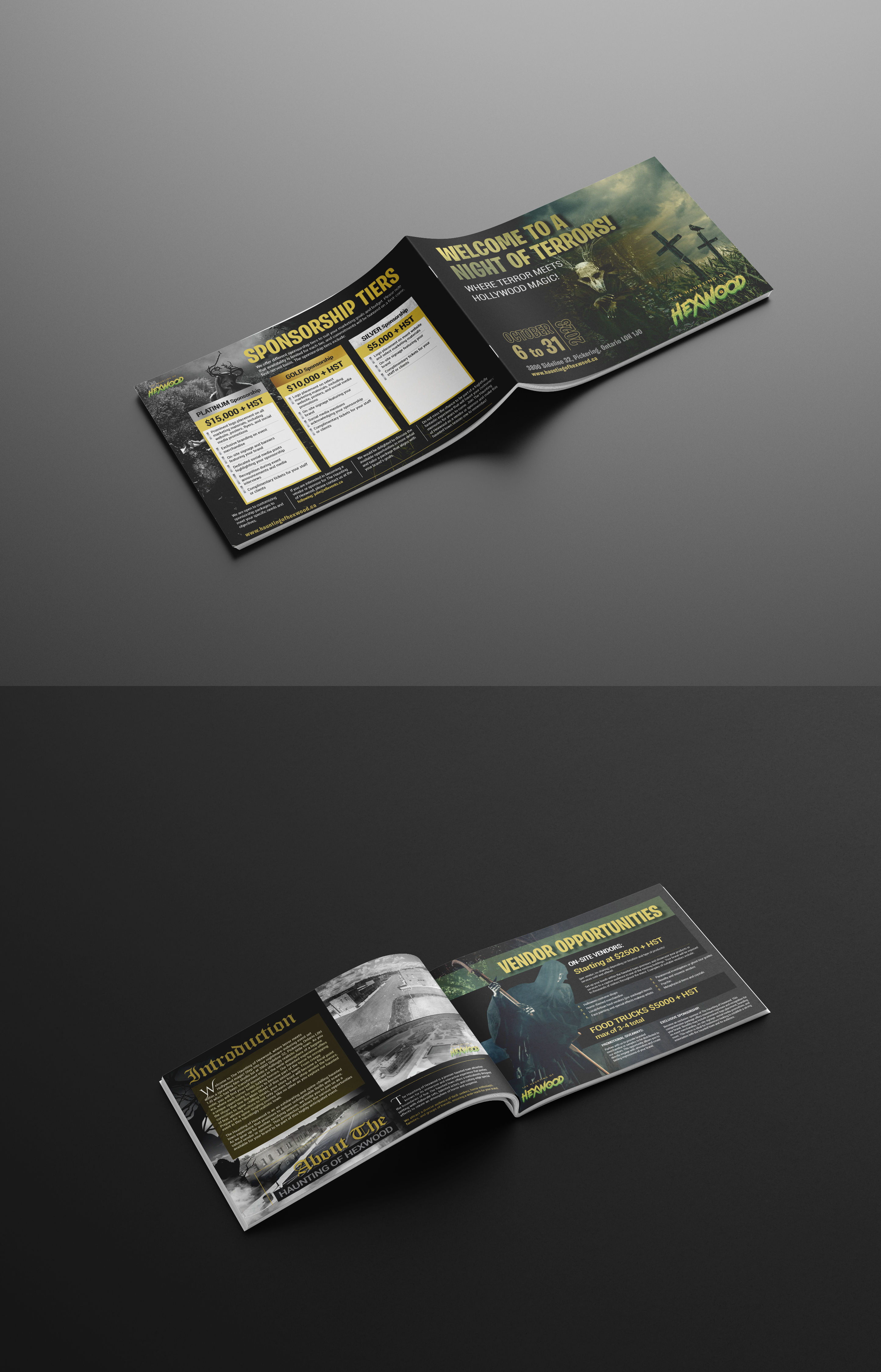 Graphic Design by mscreations.lk for Ell'Events Inc. | Design #30886708