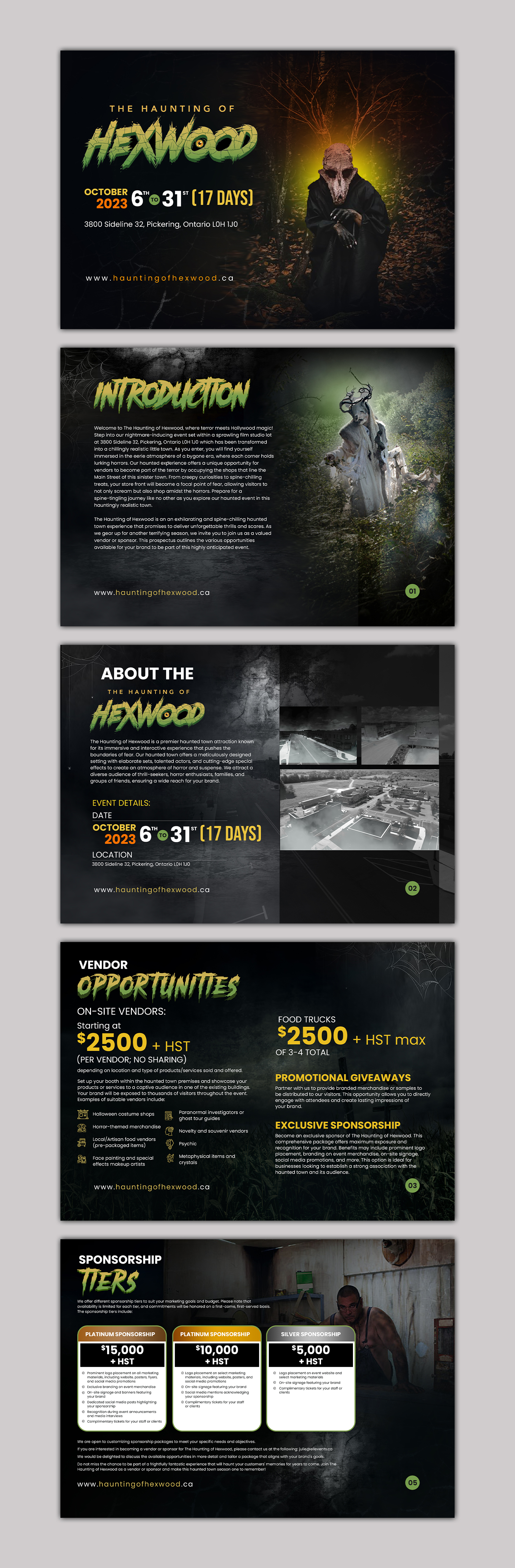 Graphic Design by debdesign for Ell'Events Inc. | Design: #30874561