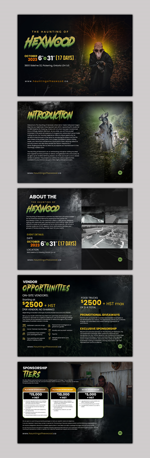 Graphic Design by debdesign for Ell'Events Inc. | Design: #30874561