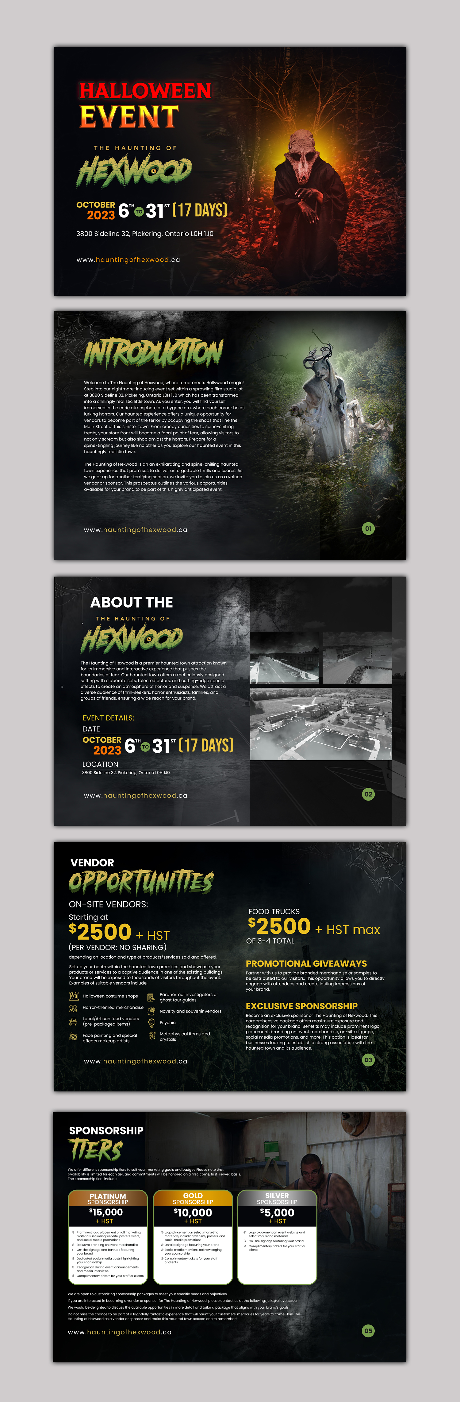 Graphic Design by debdesign for Ell'Events Inc. | Design #30874562