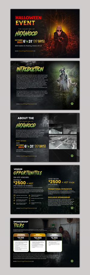 Graphic Design by debdesign for Ell'Events Inc. | Design: #30874562