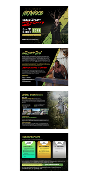 Graphic Design by debdesign for Ell'Events Inc. | Design: #30874915