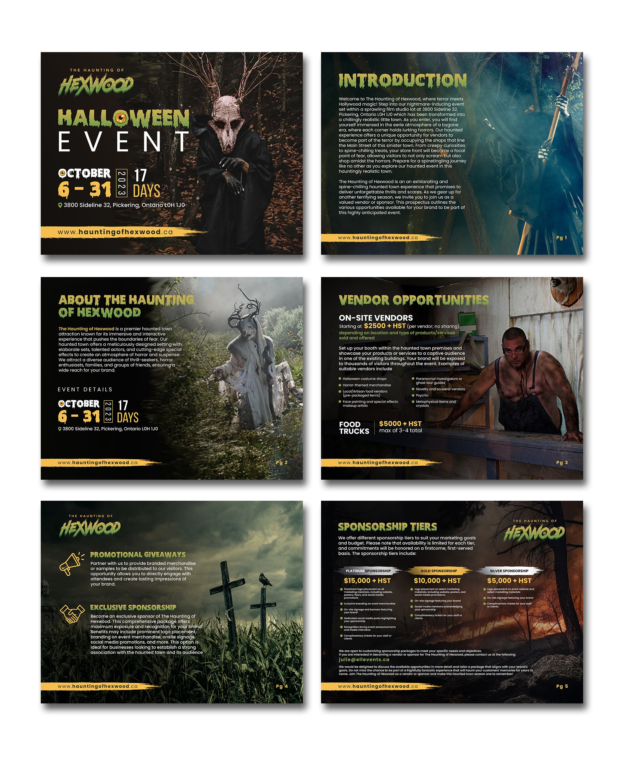 Graphic Design by debdesign for Ell'Events Inc. | Design #30875132